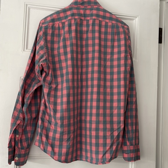 J.Crew Slim Fit Mens MED button down - Picture 6 of 7